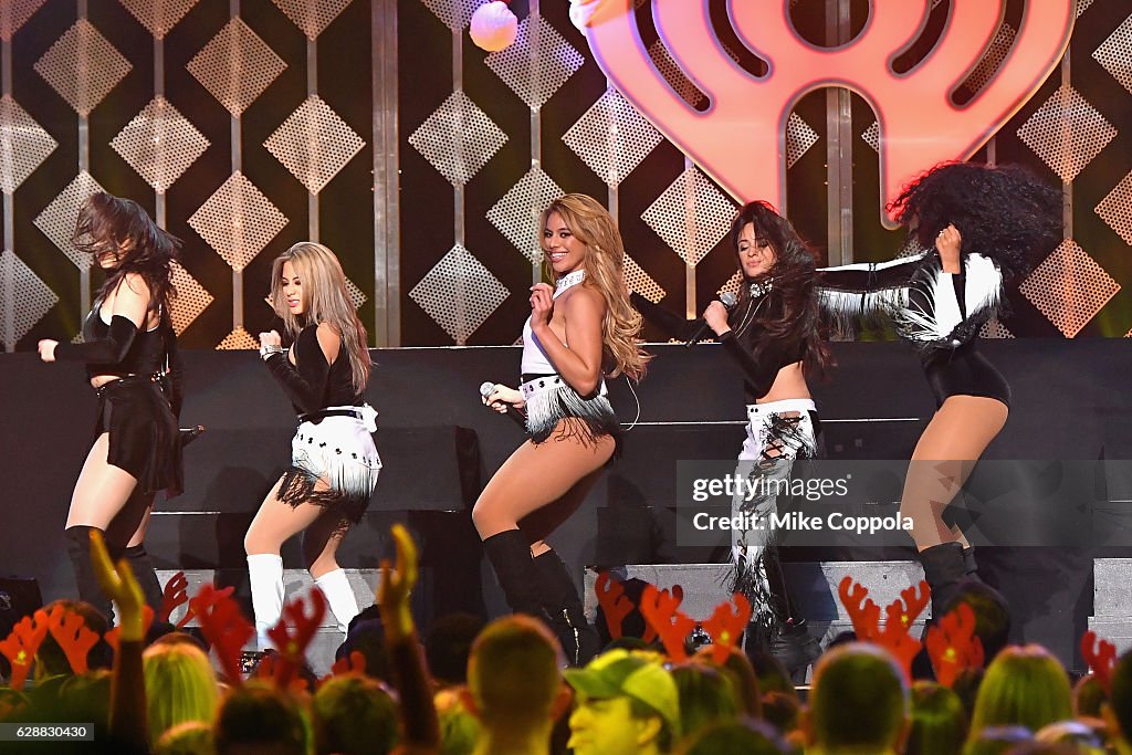 Z100's Jingle Ball 2016 - SHOW