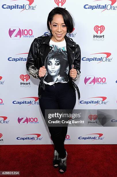 Actress Selenis Leyva attends Z100's Jingle Ball 2016 at Madison Square Garden on December 9, 2016 in New York City.