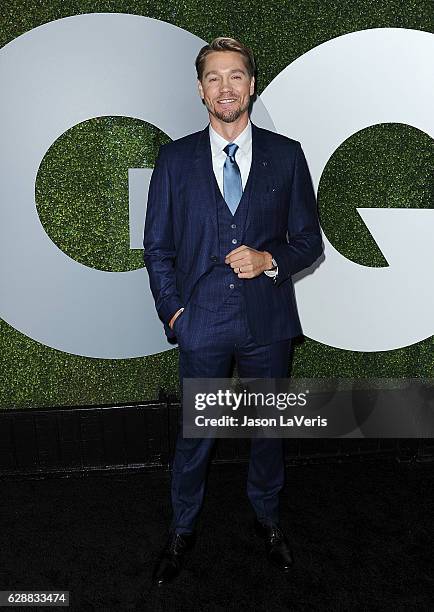 Actor Chad Michael Murray attends the GQ Men of the Year party at Chateau Marmont on December 8, 2016 in Los Angeles, California.