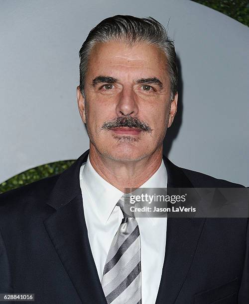 Actor Chris Noth attends the GQ Men of the Year party at Chateau Marmont on December 8, 2016 in Los Angeles, California.