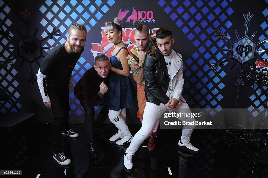 Z100's Jingle Ball 2016 - BACKSTAGE