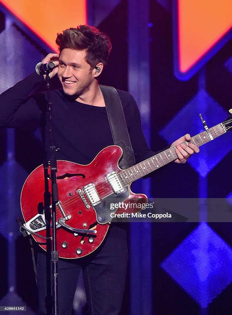 Z100's Jingle Ball 2016 - SHOW