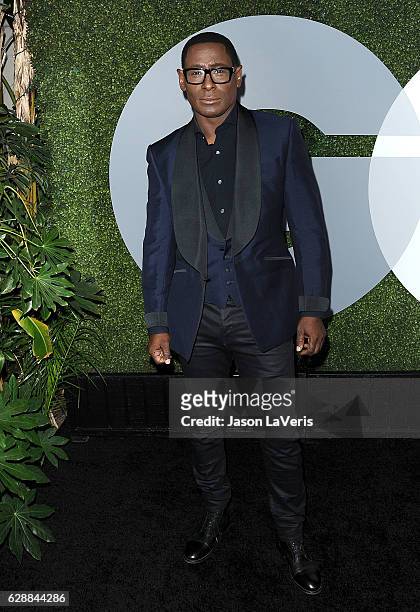 Actor David Harewood attends the GQ Men of the Year party at Chateau Marmont on December 8, 2016 in Los Angeles, California.
