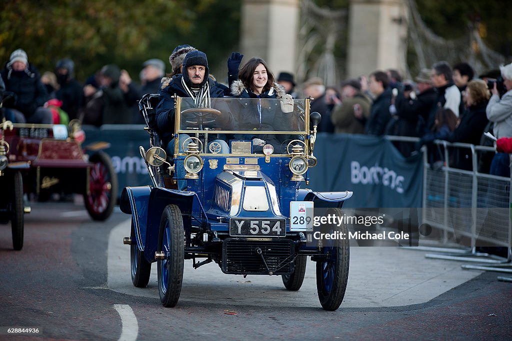 120th London To Brighton Veteran Car Run