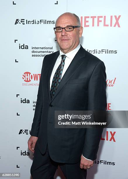 Howard Barish attends the 32nd Annual IDA Documentary Awards at Paramount Studios on December 9, 2016 in Hollywood, California.