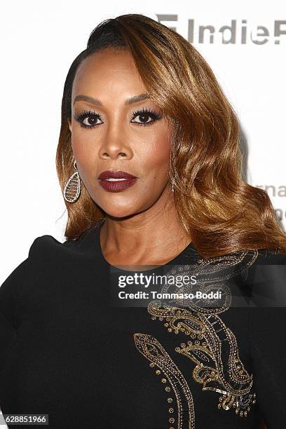 Vivica A. Fox attends the 32nd Annual IDA Documentary Awards at Paramount Studios on December 9, 2016 in Hollywood, California.