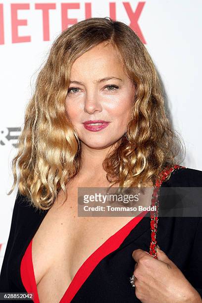 Bijou Phillips attends the 32nd Annual IDA Documentary Awards at Paramount Studios on December 9, 2016 in Hollywood, California.