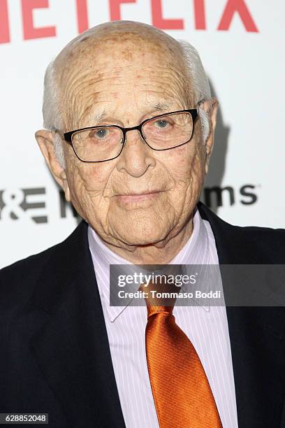 Norman Lear attends the 32nd Annual IDA Documentary Awards at Paramount Studios on December 9, 2016 in Hollywood, California.