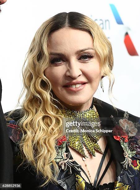 Madonna attends Billboard Women In Music 2016 on December 9, 2016 in New York City.