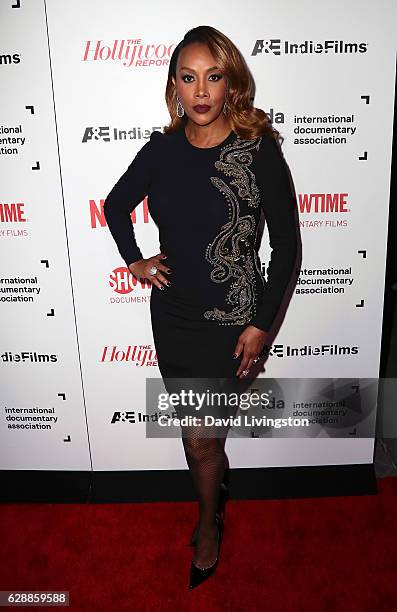 Actress Vivica A. Fox attends the 32nd Annual IDA Documentary Awards at Paramount Studios on December 9, 2016 in Hollywood, California.