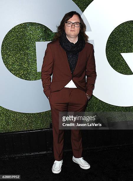 Actor Clark Duke attends the GQ Men of the Year party at Chateau Marmont on December 8, 2016 in Los Angeles, California.