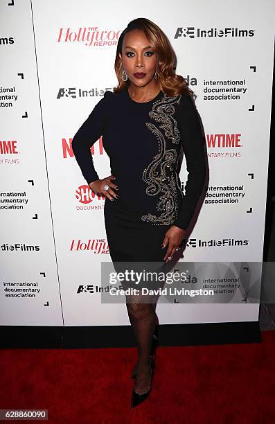 Actress Vivica A. Fox attends the 32nd Annual IDA Documentary Awards at Paramount Studios on December 9, 2016 in Hollywood, California.