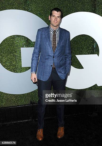 Actor Timothy Simons attends the GQ Men of the Year party at Chateau Marmont on December 8, 2016 in Los Angeles, California.