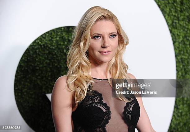 Actress Katheryn Winnick attends the GQ Men of the Year party at Chateau Marmont on December 8, 2016 in Los Angeles, California.
