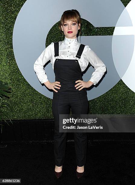 Actress Jane Levy attends the GQ Men of the Year party at Chateau Marmont on December 8, 2016 in Los Angeles, California.