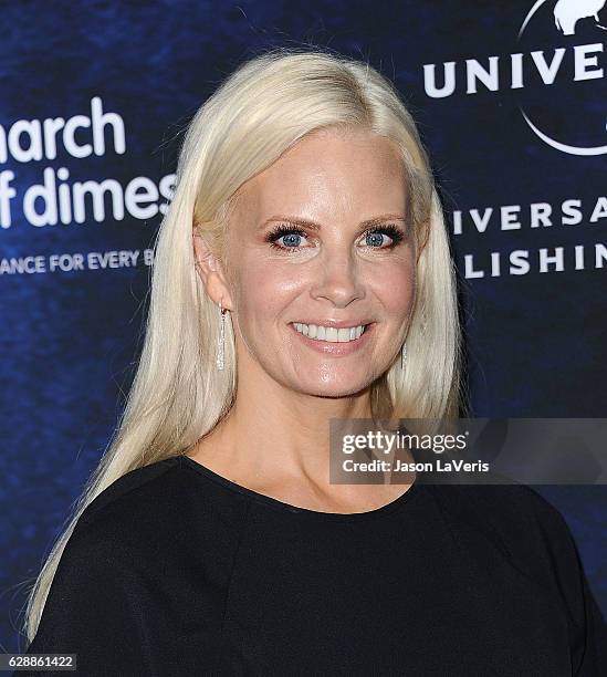 Actress Monica Potter attends the 2016 March of Dimes Celebration of Babies at the Beverly Wilshire Four Seasons Hotel on December 9, 2016 in Beverly...