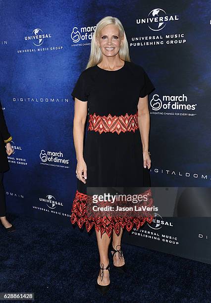 Actress Monica Potter attends the 2016 March of Dimes Celebration of Babies at the Beverly Wilshire Four Seasons Hotel on December 9, 2016 in Beverly...