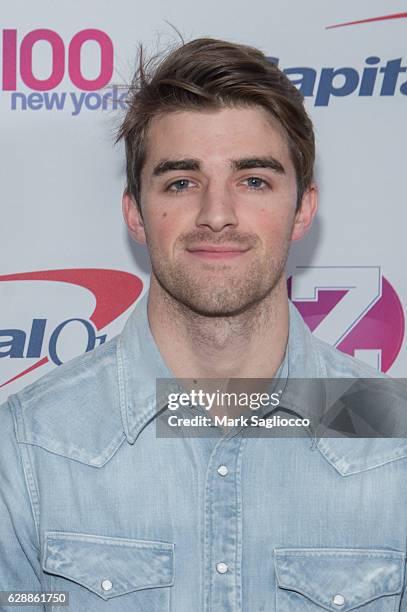 Andrew Taggart attends Z100's Jingle Ball 2016 at Madison Square Garden on December 9, 2016 in New York City.