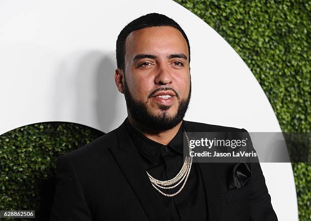 French Montana attends the GQ Men of the Year party at Chateau Marmont on December 8, 2016 in Los Angeles, California.