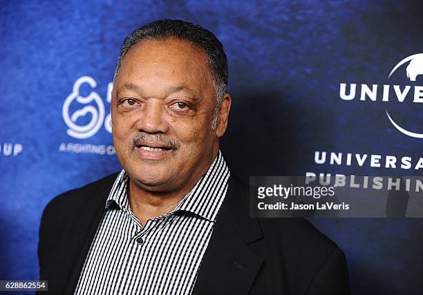 Reverend Jesse Jackson attends the 2016 March of Dimes Celebration of Babies at the Beverly Wilshire Four Seasons Hotel on December 9, 2016 in...
