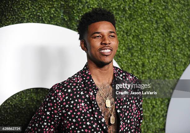 Player Nick Young attends the GQ Men of the Year party at Chateau Marmont on December 8, 2016 in Los Angeles, California.