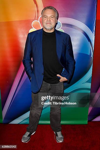 Vincent D'Onofrio attends the photo call for NBC's new series 'Emerald City' at Universal Studios Backlot on December 9, 2016 in Universal City,...