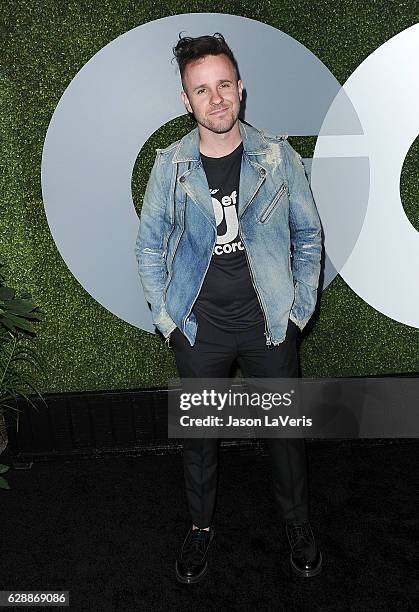 Ricky Reed attends the GQ Men of the Year party at Chateau Marmont on December 8, 2016 in Los Angeles, California.