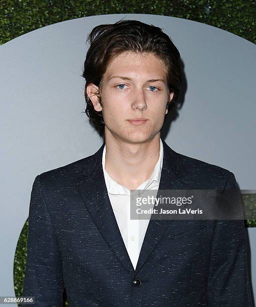 Sam Evans attends the GQ Men of the Year party at Chateau Marmont on December 8, 2016 in Los Angeles, California.