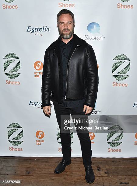 Bourne arrives at Not For Sale x Z Shoes Benefit at Estrella Sunset on December 9, 2016 in West Hollywood, California.