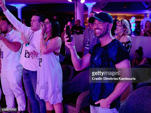 Host Cody Alan attends CMT Story Behind The Songs LIV + Weekend at Sandals Royal Bahamian Spa Resort & Offshore Island - Day 2 at Sandals Royal...