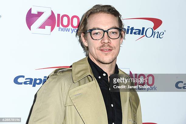 Diplo attends Z100's iHeartRadio Jingle Ball 2016 - Arrivals at Madison Square Garden on December 9, 2016 in New York City.