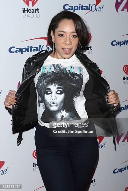 Actress Selenis Leyva attends Z100's Jingle Ball 2016 at Madison Square Garden on December 9, 2016 in New York City.