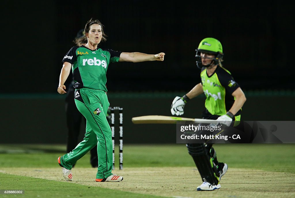 WBBL - Thunder v Stars