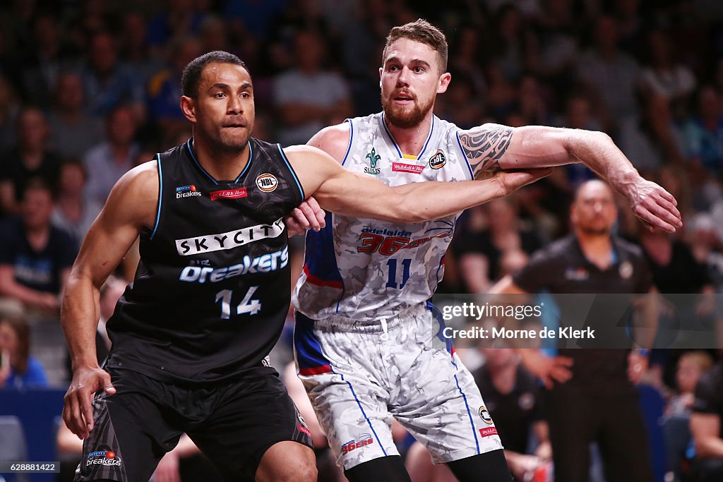 NBL Rd 10 - Adelaide v New Zealand