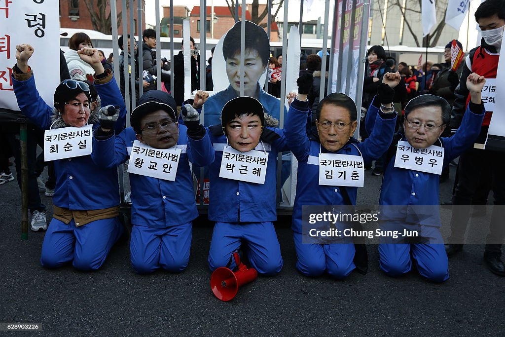 South Korea Rally Against President Park Continues