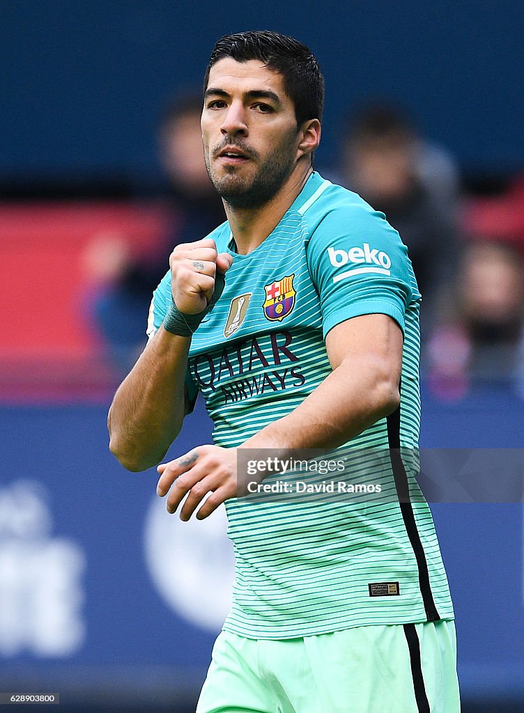 CA Osasuna v FC Barcelona - La Liga