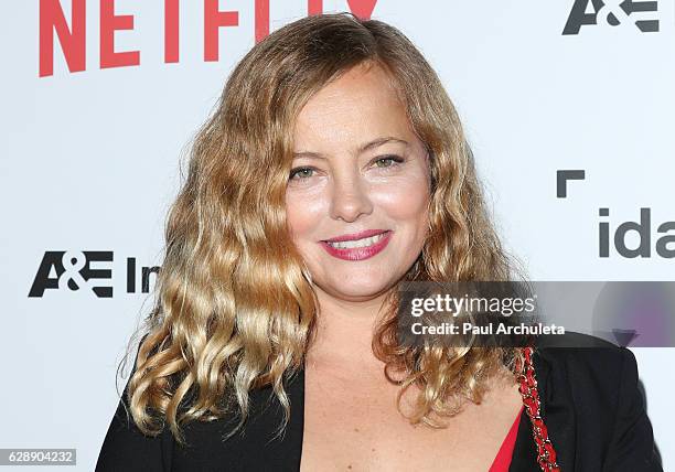 Actress Bijou Phillips attends the 32nd annual IDA Documentary Awards at Paramount Studios on December 9, 2016 in Hollywood, California.