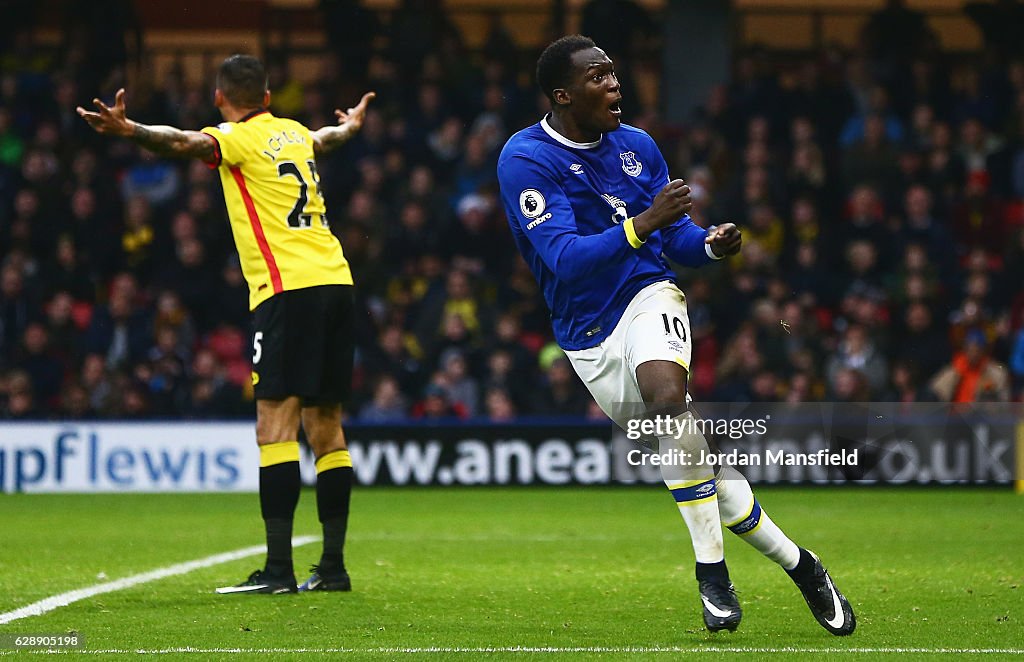 Watford v Everton - Premier League