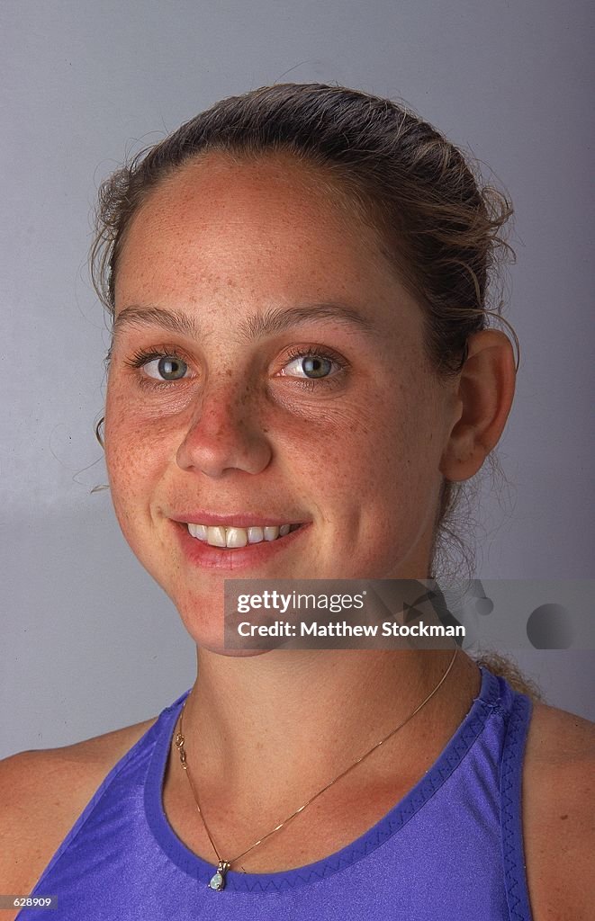 Bri Risner Brie Rippner poses for a studio portrait at the USTA National Tennis ...