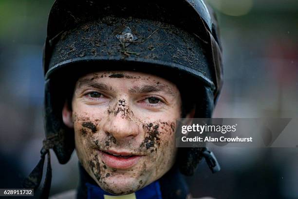 Sam Waley-Cohen poses at Cheltenham Racecourse on December 10, 2016 in Cheltenham, England.