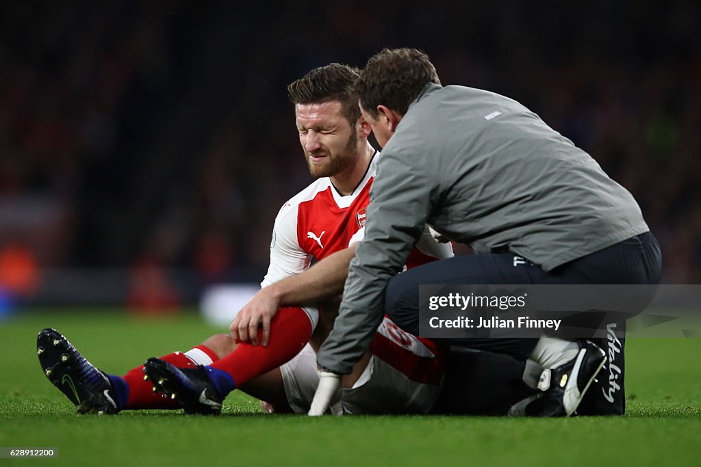 Arsenal v Stoke City - Premier League