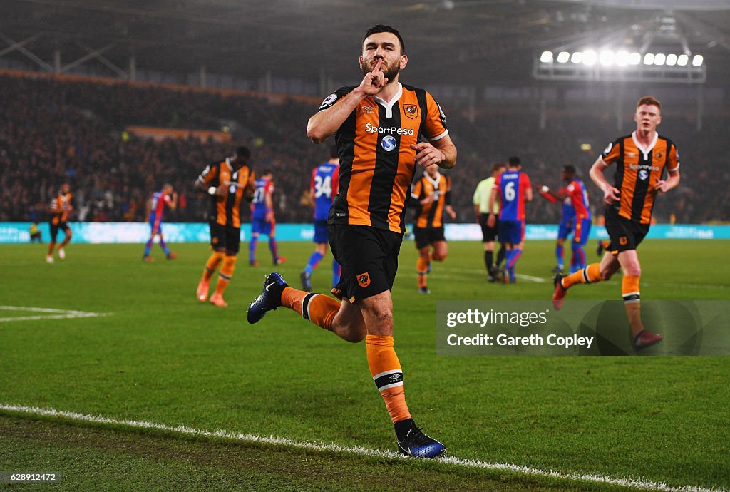 Hull City v Crystal Palace - Premier League