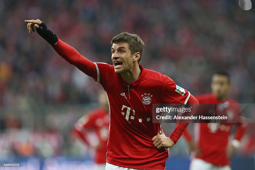 Bayern Muenchen v VfL Wolfsburg - Bundesliga