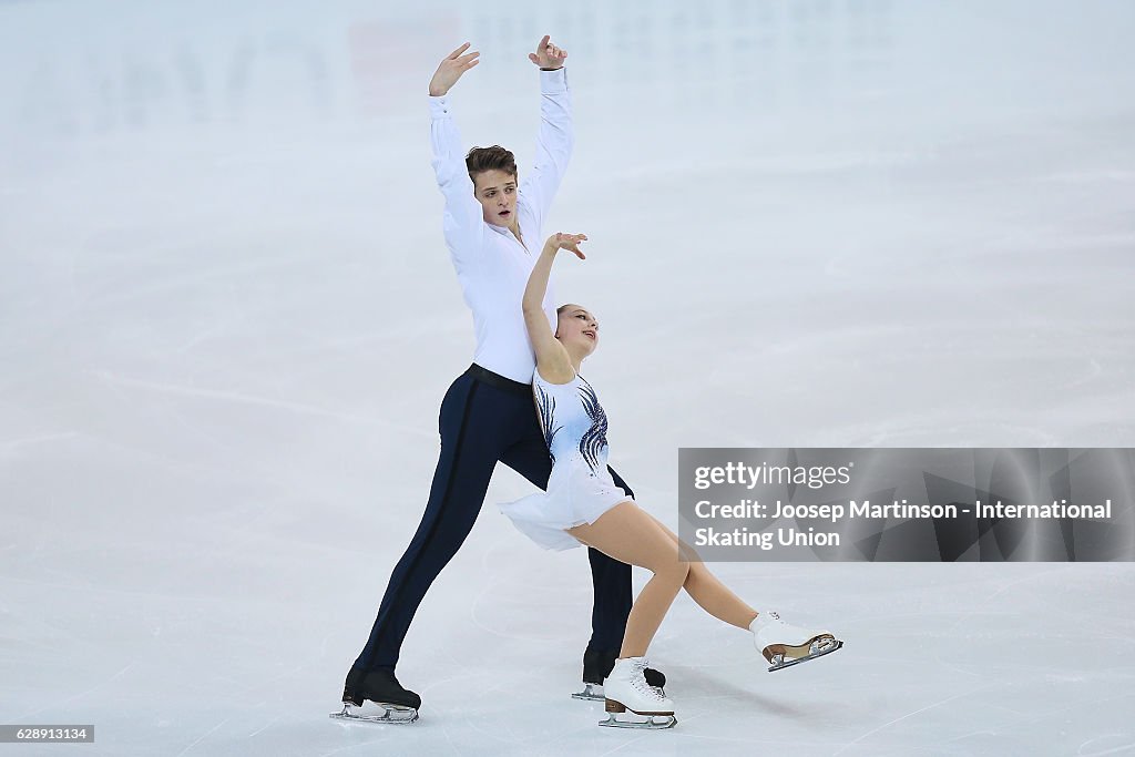 ISU Junior & Senior Grand Prix of Figure Skating Final - Marseille Day 3