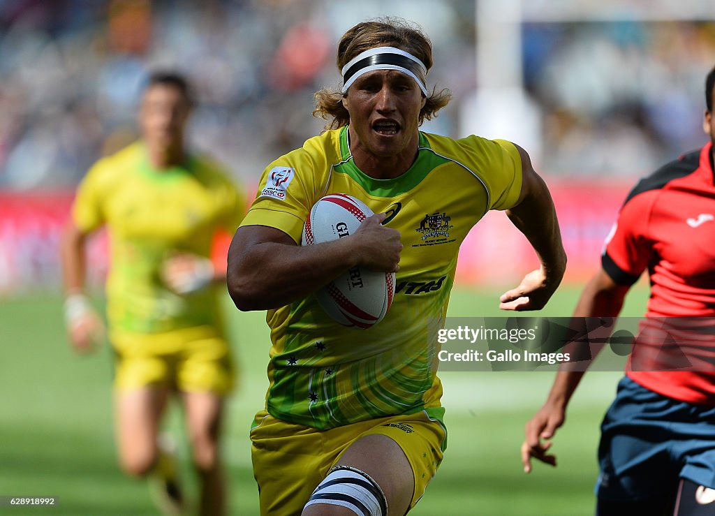 HSBC World Rugby Sevens Series - Cape Town - Day 1
