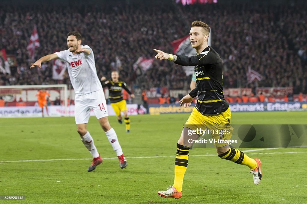 Bundesliga"1. FC Koln v Borussia Dortmund"
