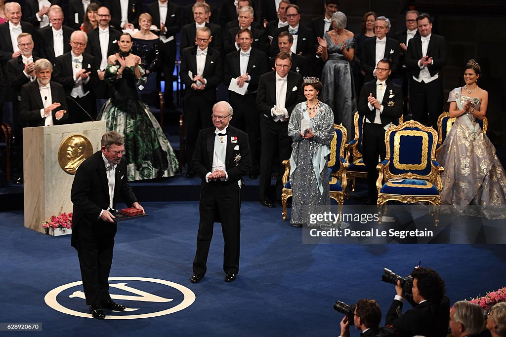 The Nobel Prize Award Ceremony 2016