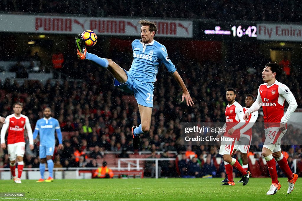 Arsenal v Stoke City - Premier League
