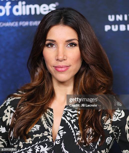 Adrianna Costa attends the 2016 March of Dimes Celebration of Babies at the Beverly Wilshire Four Seasons Hotel on December 9, 2016 in Beverly Hills,...