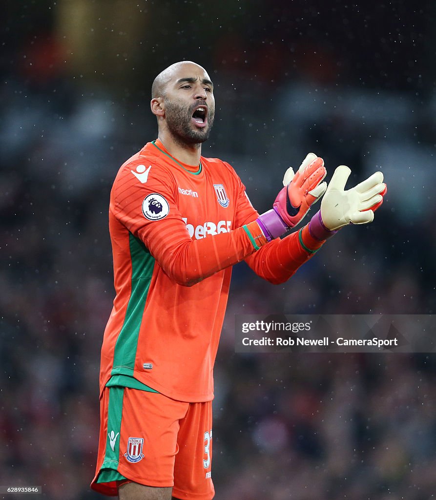 Arsenal v Stoke City - Premier League